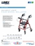 Product Sheet - Walkabout Junior Four-Wheel Rollator
